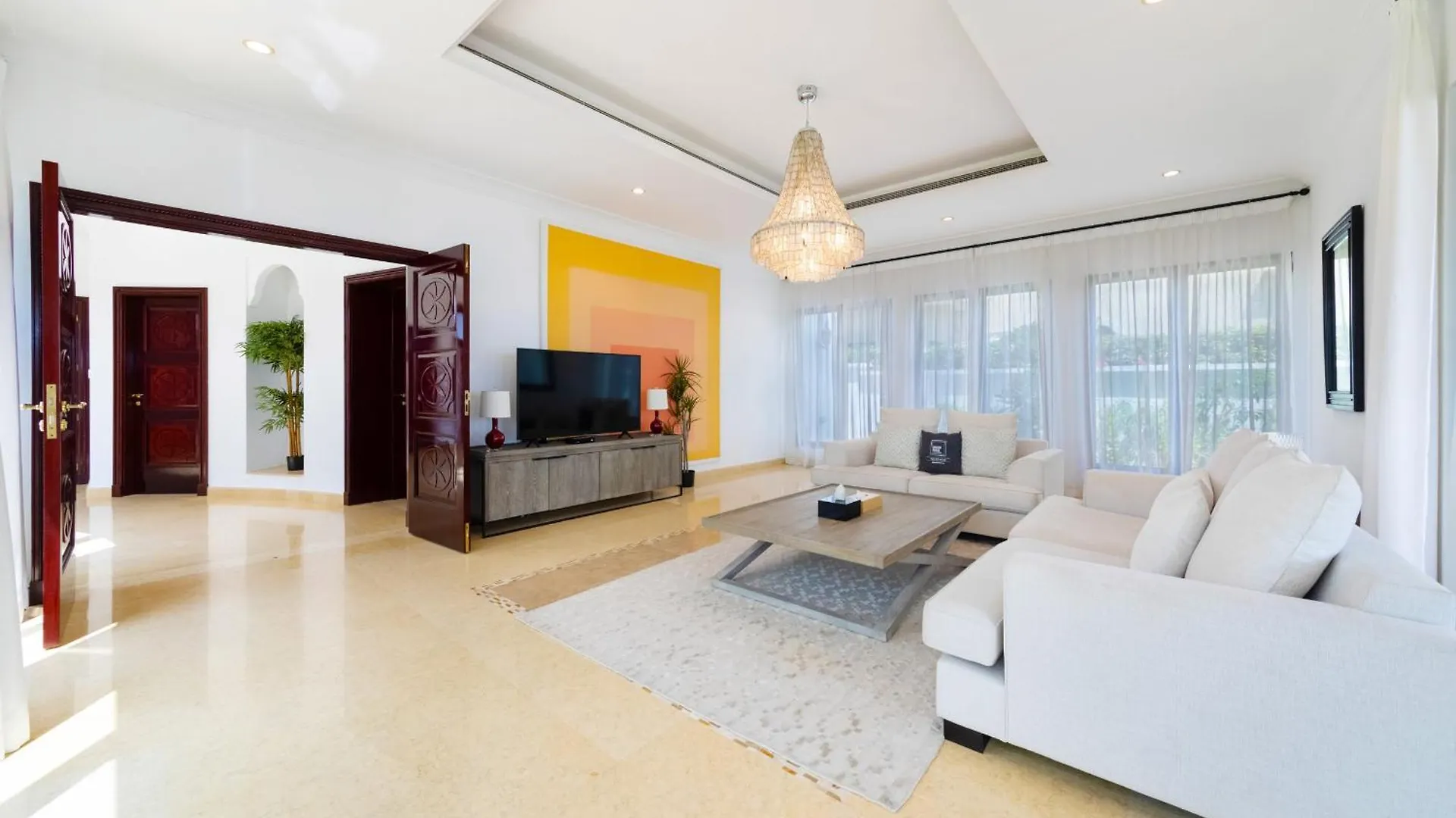 Vila Frond K, Beachfront Signature Villas, Palm Jumeirah - Mint Stay Dubaj