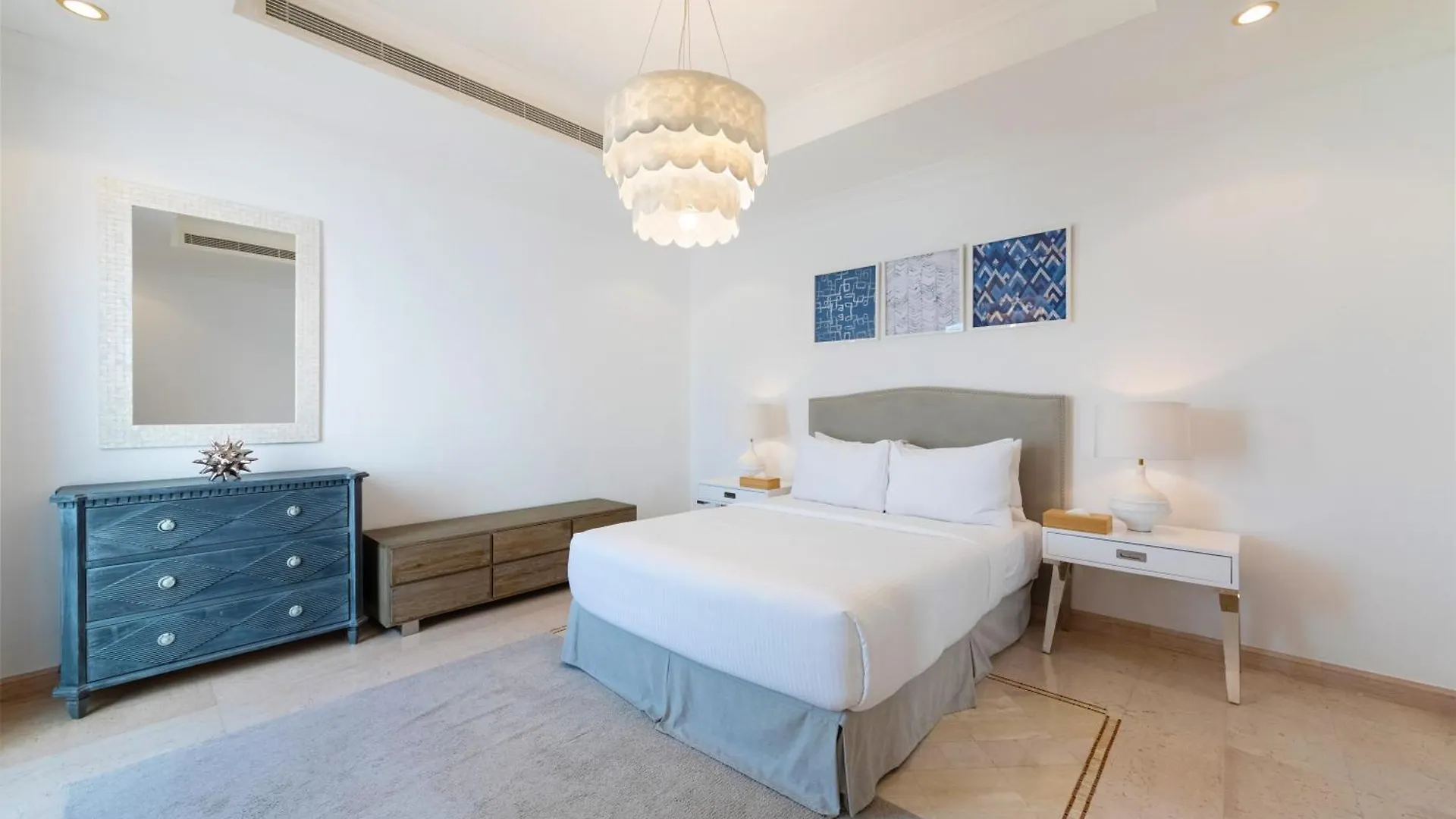 Frond K, Beachfront Signature Villas, Palm Jumeirah - Mint Stay Dubaj Spojené arabské emiráty